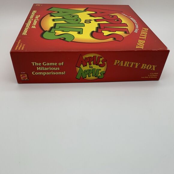 Apples to Apples Party Box Game by Mattel 100% Complete 2007 - Picture 6 of 12